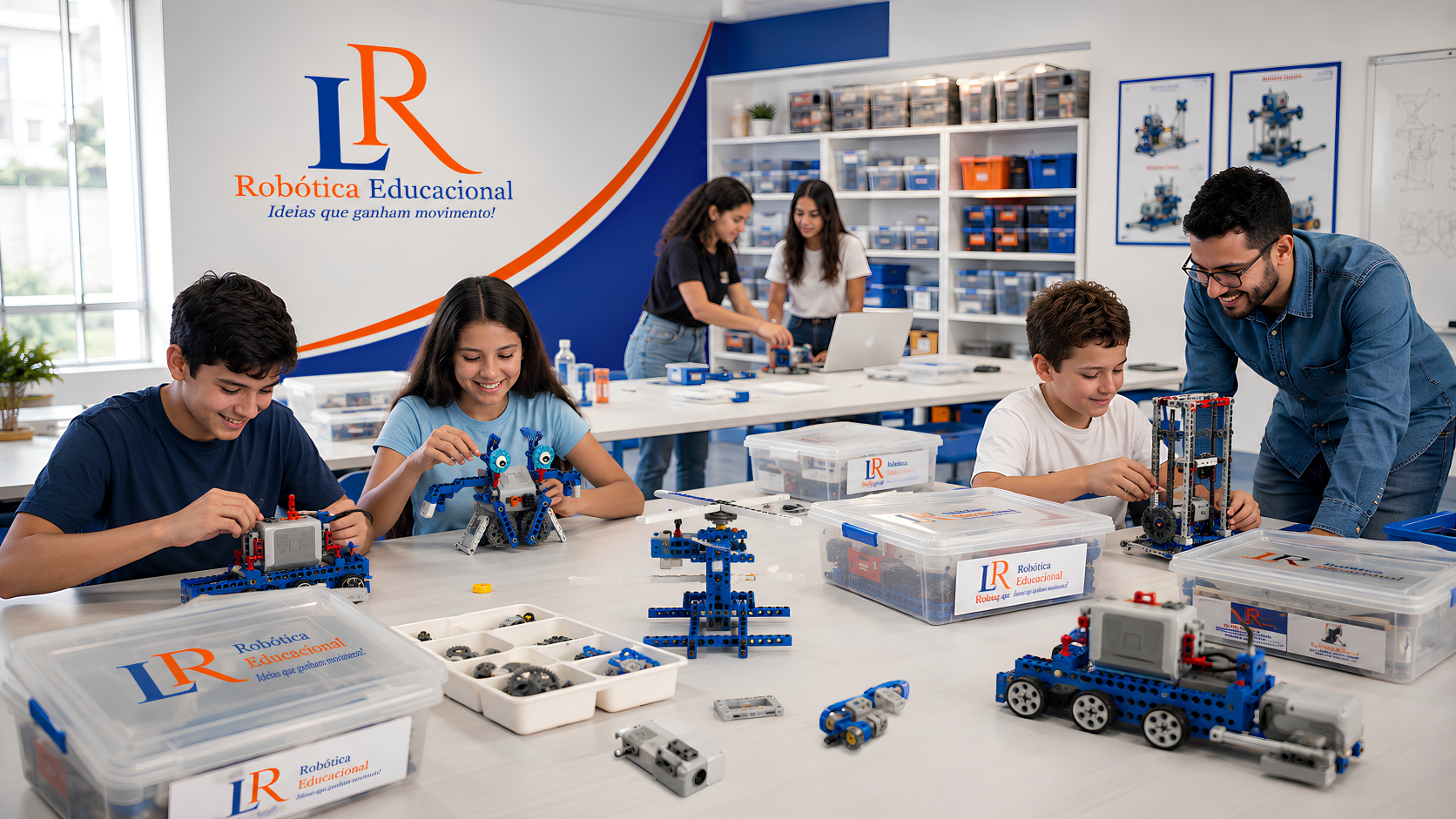 A LR dentro da sua instituição